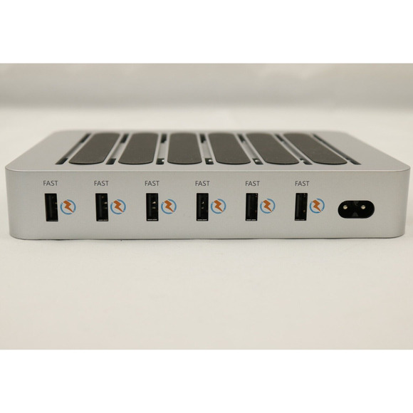 DOK Hercules Tuff Charging Station Multi Port 6 Devices USB Ports DOK06S - Picture 2 of 10